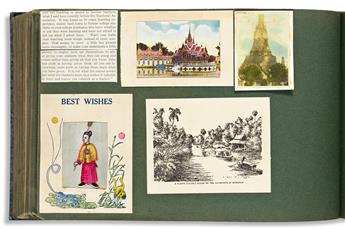 Ellis, Aller Gustin (1868-1953) Archive of Photographs, Journals & Ephemera, Thailand, 1923-1938.